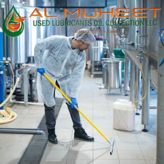 Al Muheet Used Lubricants oil Collection LLC